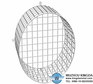 Electric wire mesh fan guards